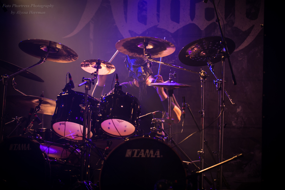 Abbath, Roseland Theater, photo by Alyssa Herrman