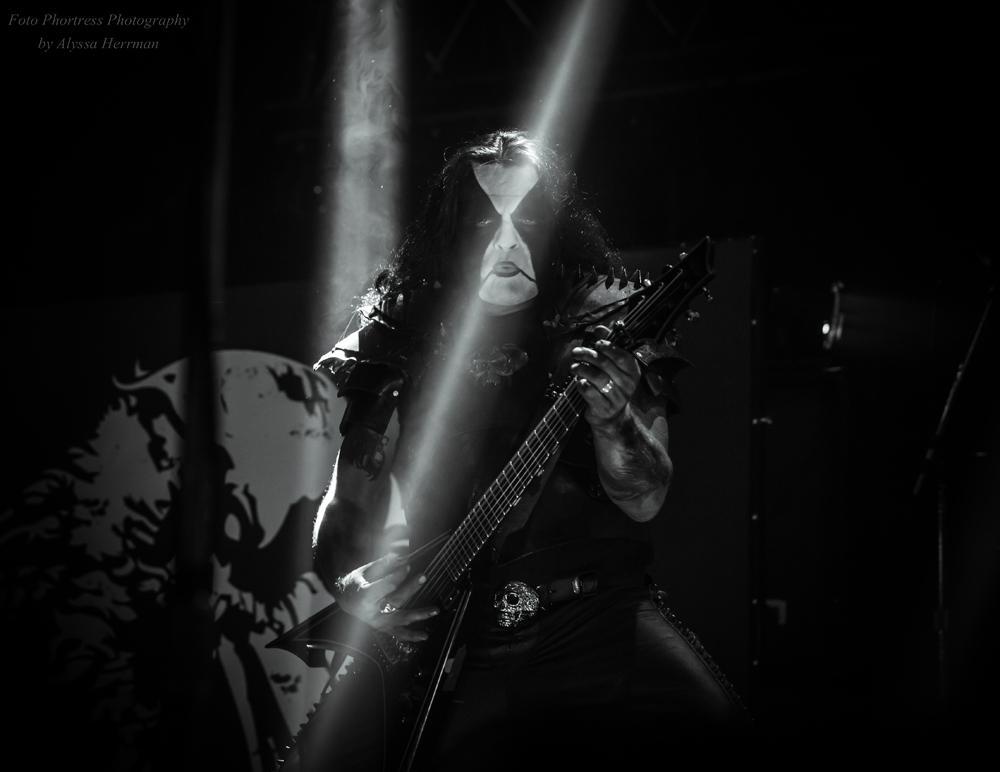Abbath, Roseland Theater, photo by Alyssa Herrman