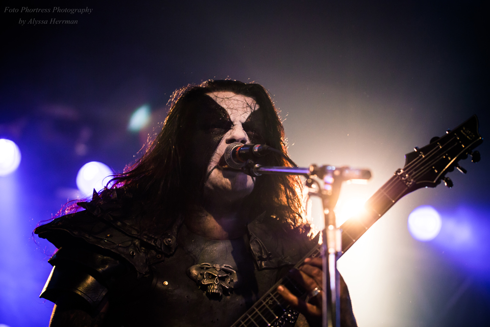 Abbath, Roseland Theater, photo by Alyssa Herrman