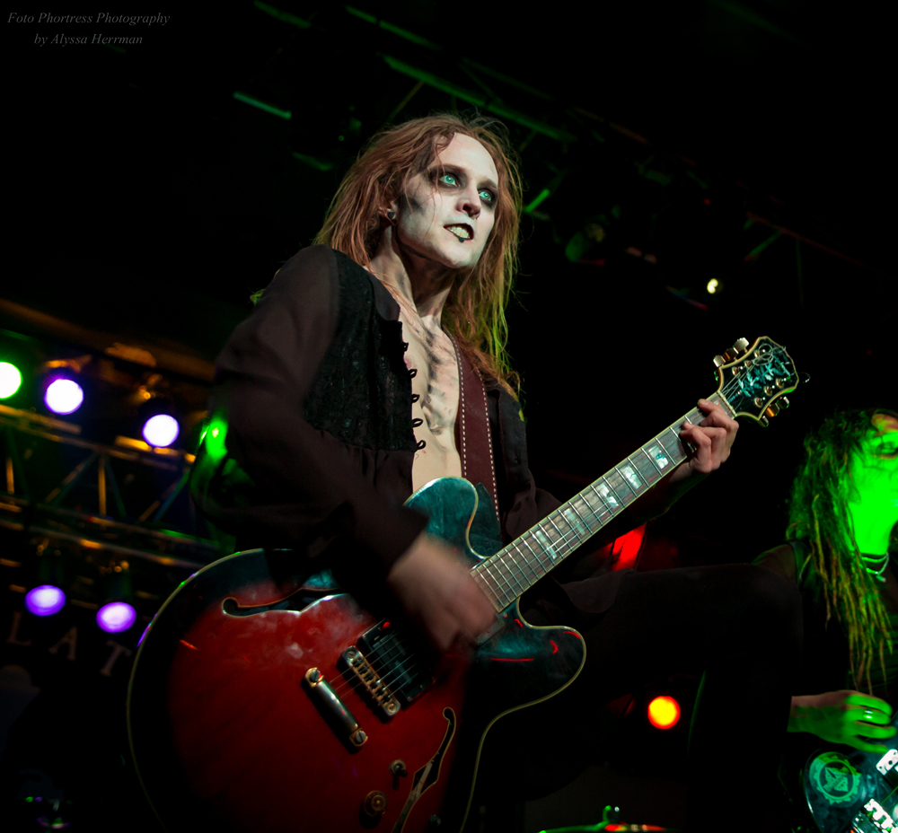Tribulation, Roseland Theater, photo by Alyssa Herrman