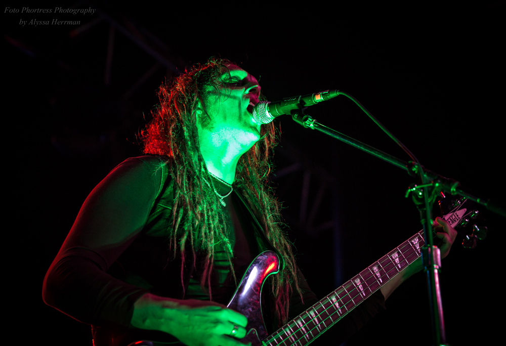 Tribulation, Roseland Theater, photo by Alyssa Herrman