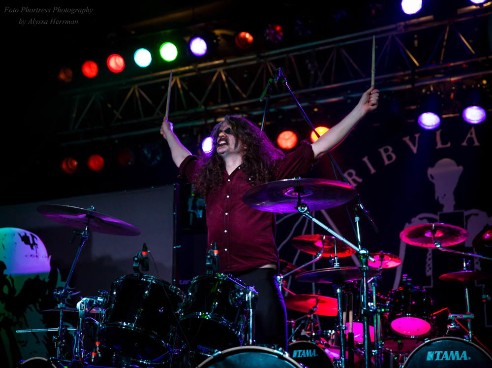 Tribulation, Roseland Theater, photo by Alyssa Herrman