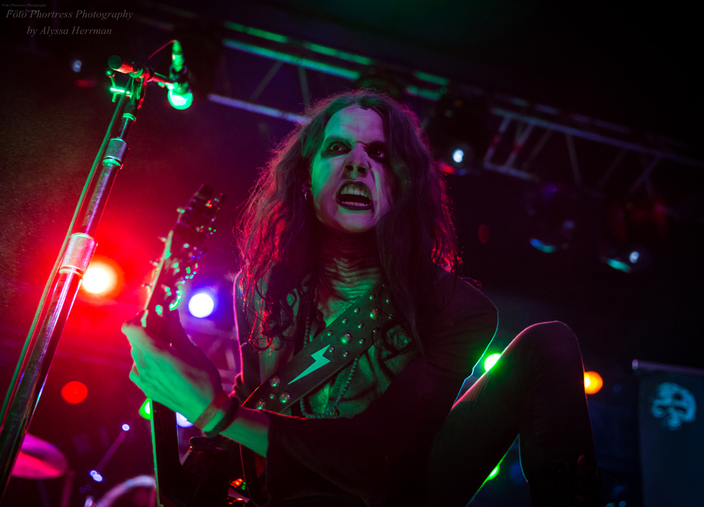 Tribulation, Roseland Theater, photo by Alyssa Herrman
