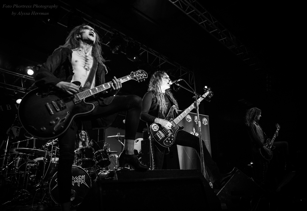 Tribulation, Roseland Theater, photo by Alyssa Herrman