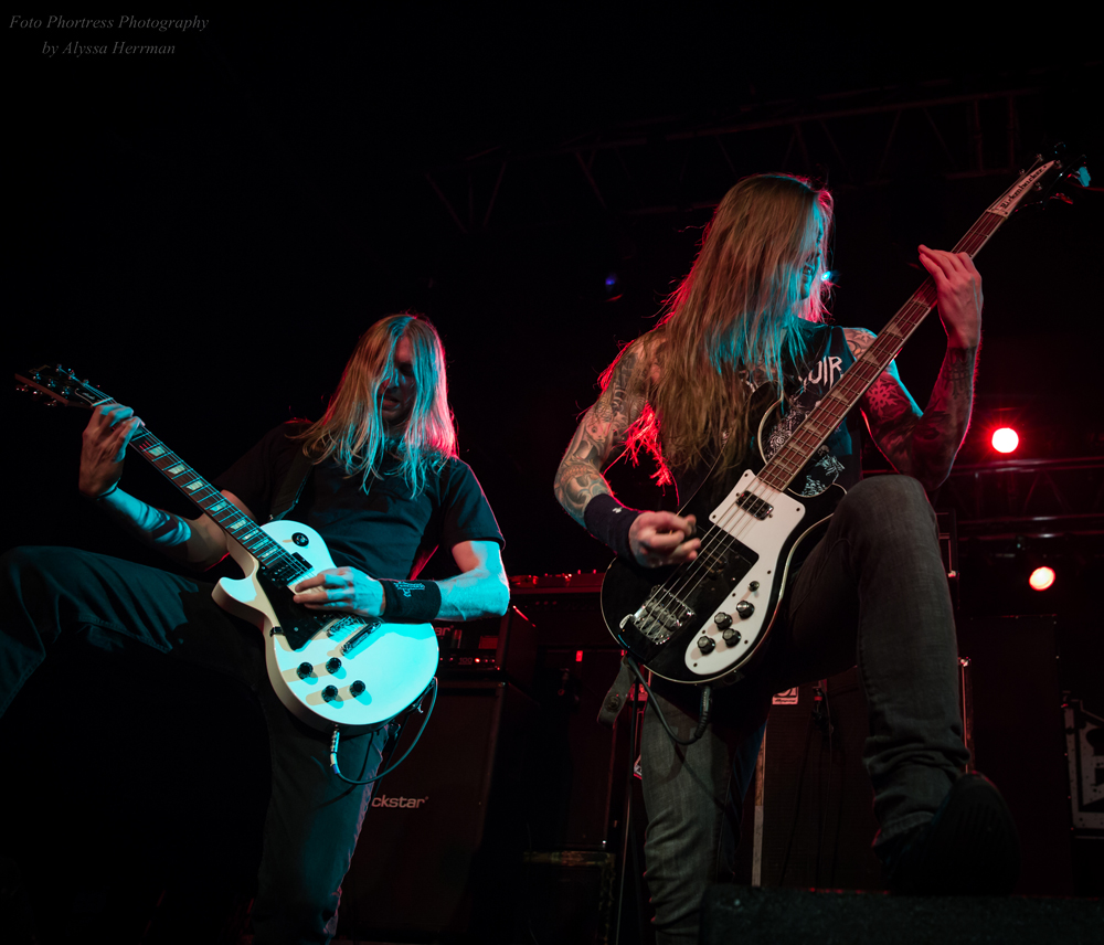 Skeletonwitch, Roseland Theater, photo by Alyssa Herrman