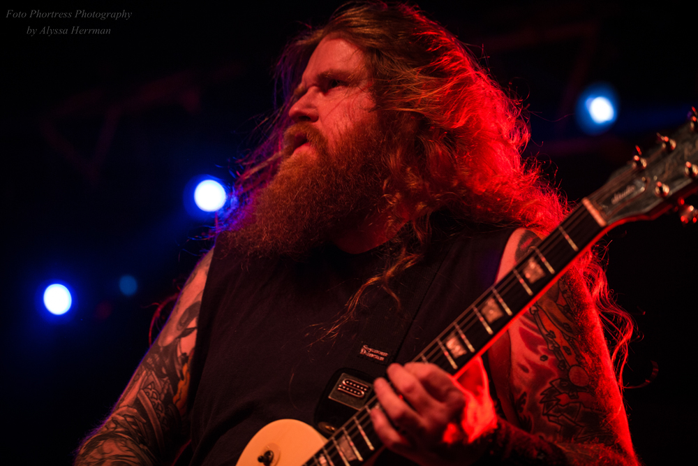 Skeletonwitch, Roseland Theater, photo by Alyssa Herrman