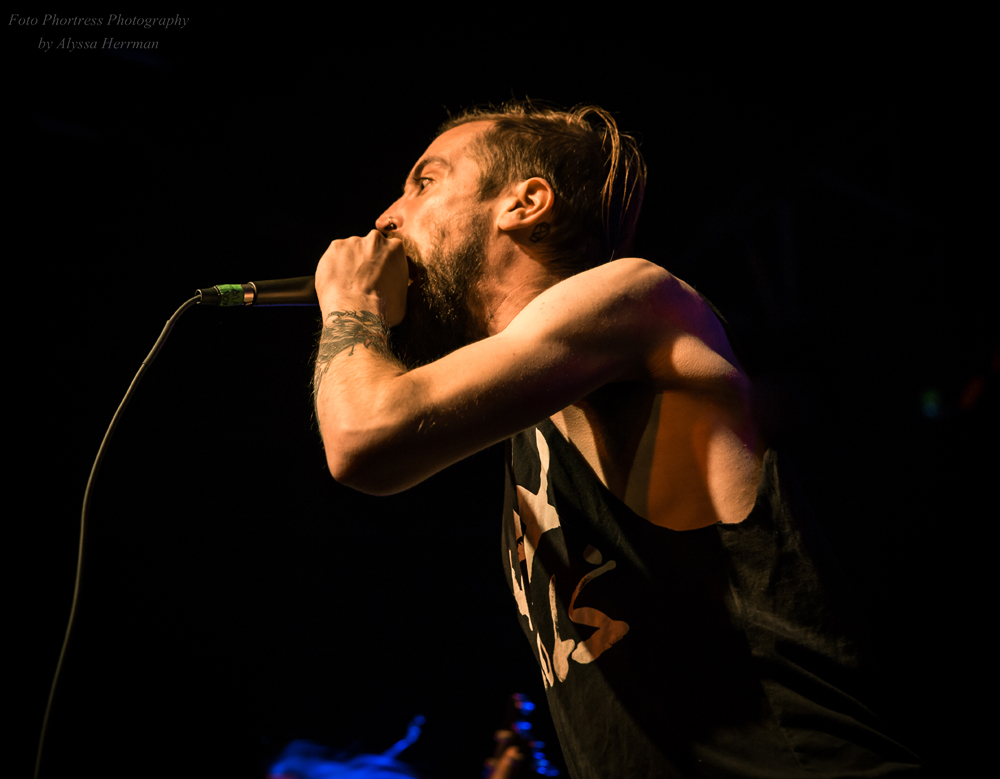 Skeletonwitch, Roseland Theater, photo by Alyssa Herrman