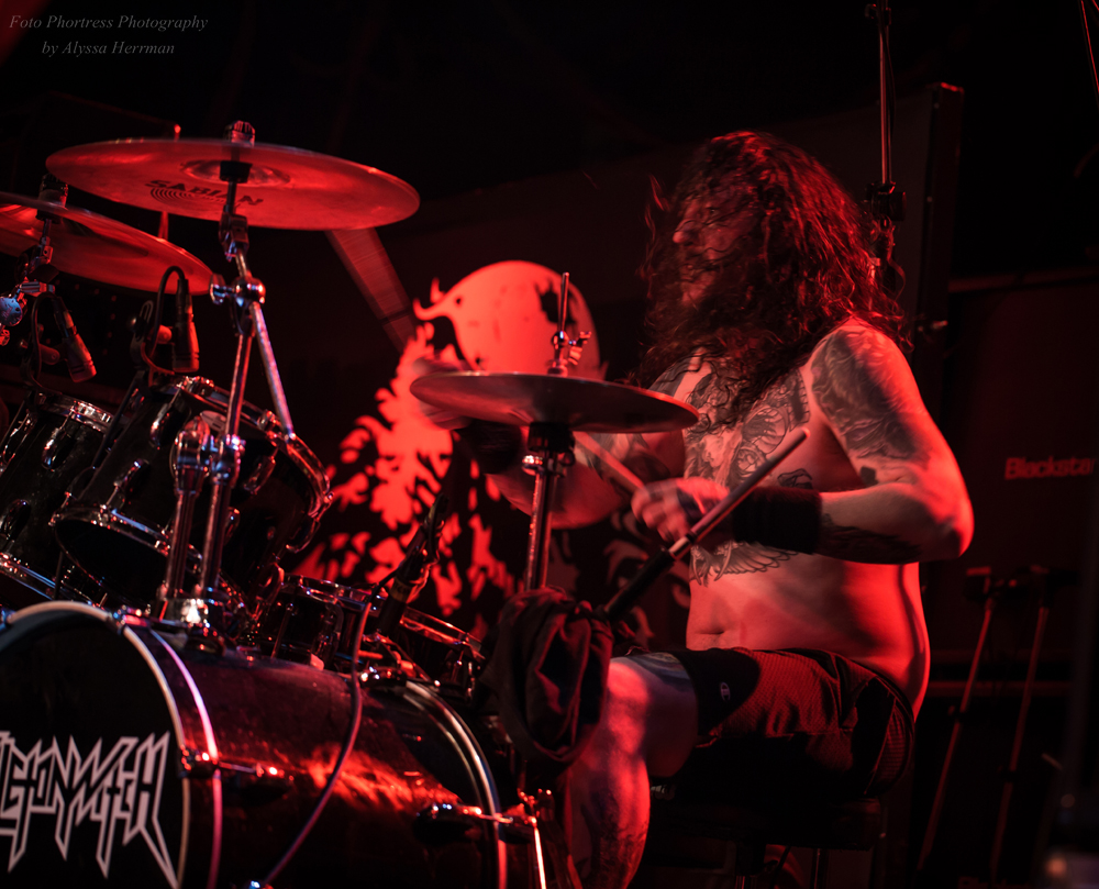 Skeletonwitch, Roseland Theater, photo by Alyssa Herrman