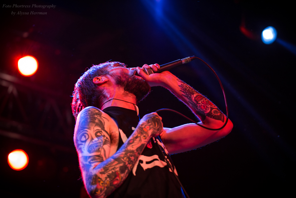 Skeletonwitch, Roseland Theater, photo by Alyssa Herrman