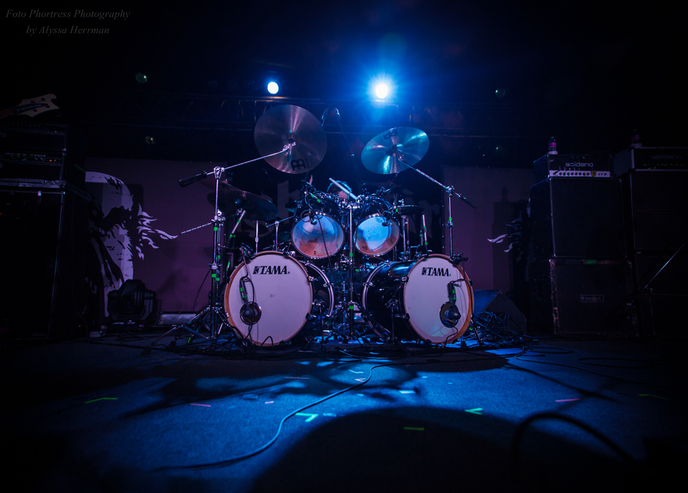 High on Fire, Roseland Theater, photo by Alyssa Herrman