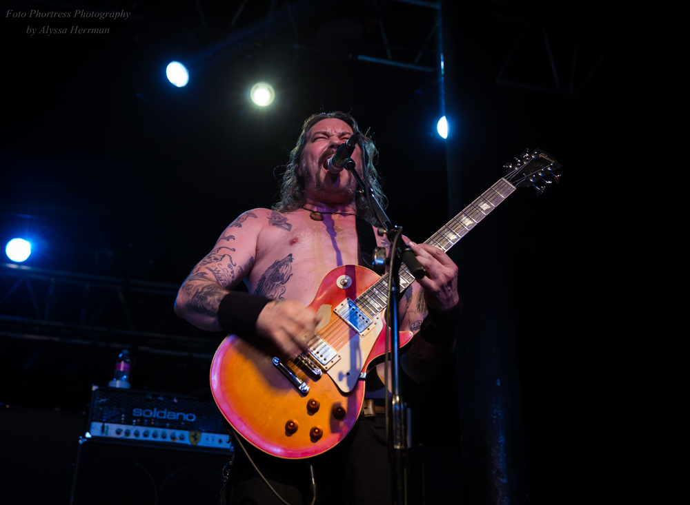 High on Fire, Roseland Theater, photo by Alyssa Herrman
