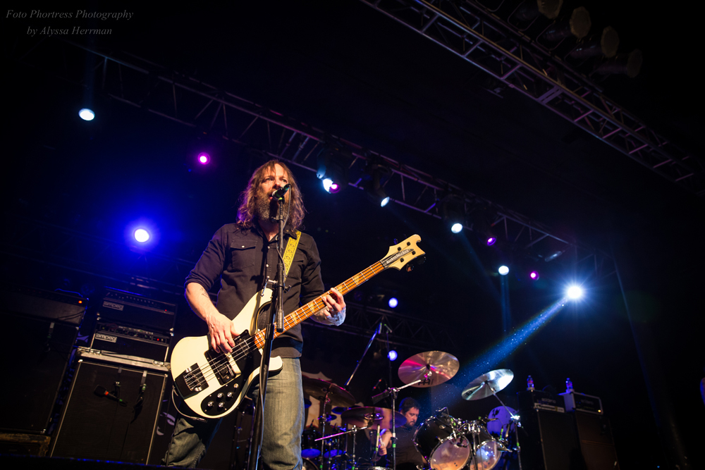High on Fire, Roseland Theater, photo by Alyssa Herrman