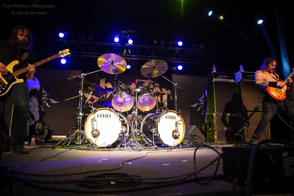 High on Fire, Roseland Theater, photo by Alyssa Herrman