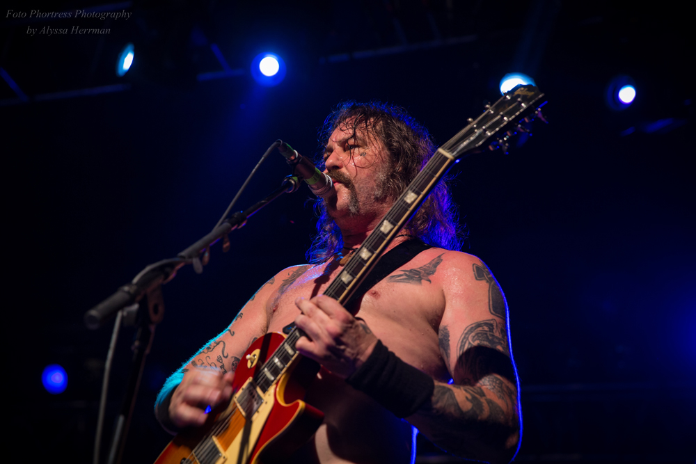 High on Fire, Roseland Theater, photo by Alyssa Herrman