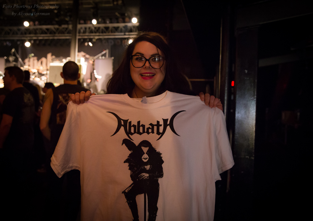 Abbath, Roseland Theater, photo by Alyssa Herrman