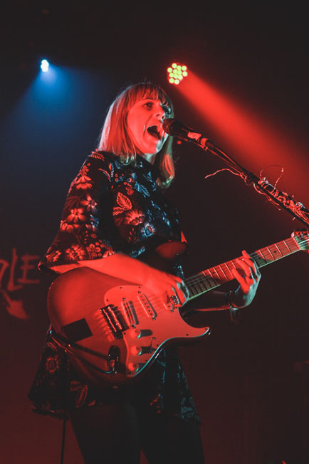 The Joy Formidable, Wonder Ballroom, photo by Tojo Andrianarivo