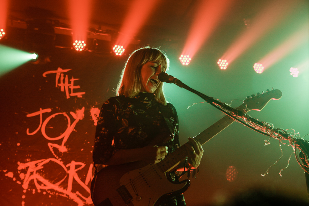 The Joy Formidable, Wonder Ballroom, photo by Tojo Andrianarivo