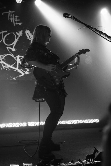 The Joy Formidable, Wonder Ballroom, photo by Tojo Andrianarivo