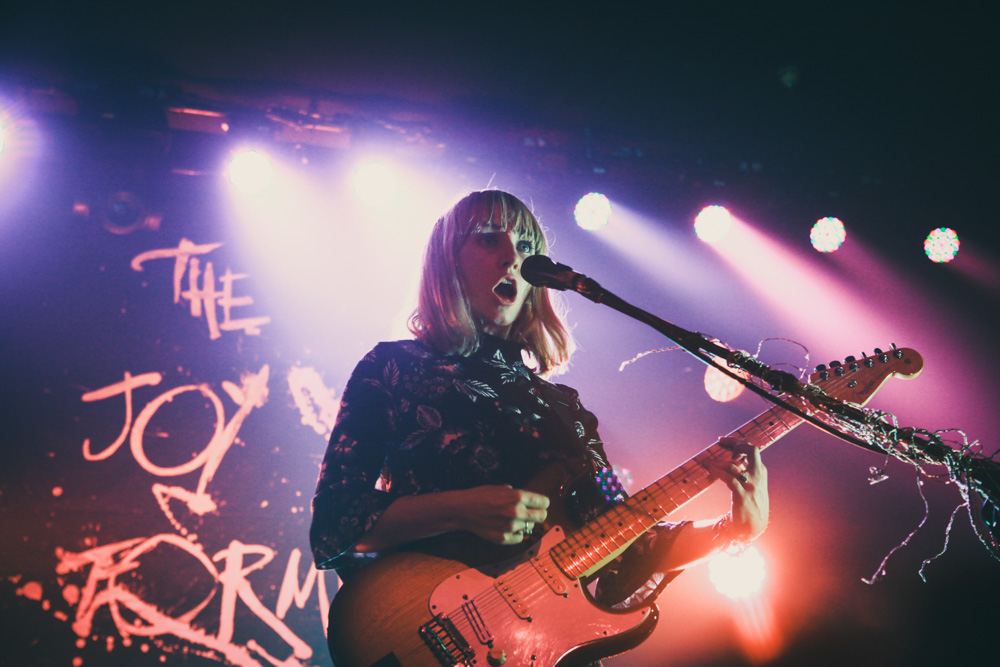 The Joy Formidable, Wonder Ballroom, photo by Tojo Andrianarivo