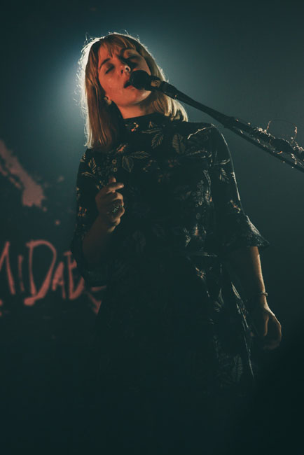 The Joy Formidable, Wonder Ballroom, photo by Tojo Andrianarivo