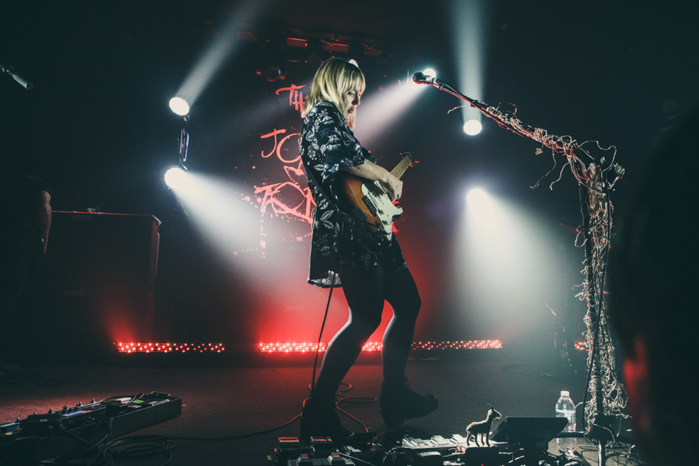 The Joy Formidable, Wonder Ballroom, photo by Tojo Andrianarivo