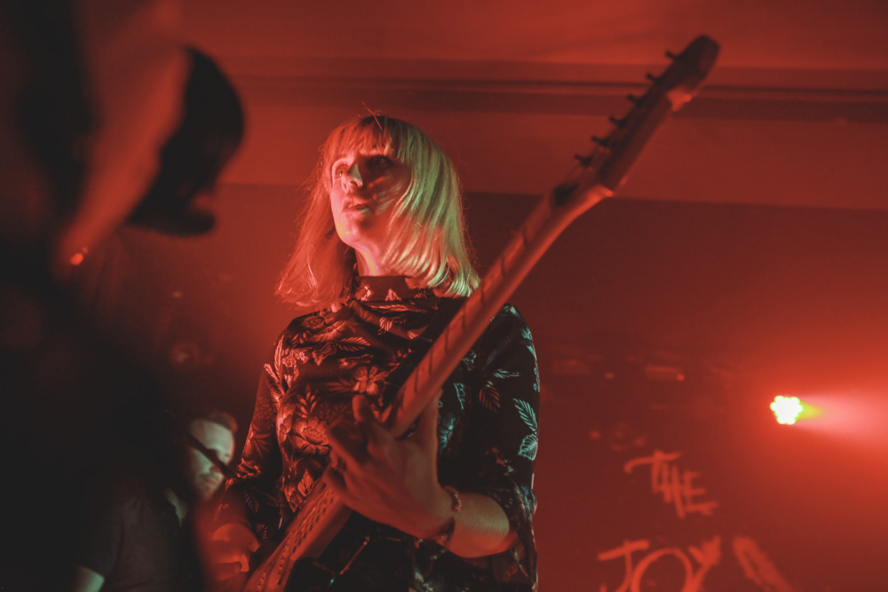 The Joy Formidable, Wonder Ballroom, photo by Tojo Andrianarivo