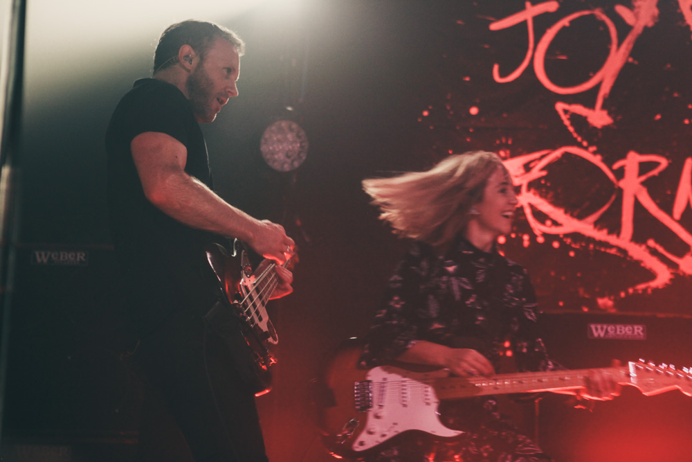 The Joy Formidable, Wonder Ballroom, photo by Tojo Andrianarivo