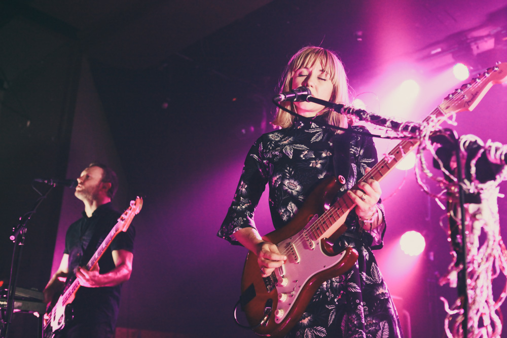 The Joy Formidable, Wonder Ballroom, photo by Tojo Andrianarivo