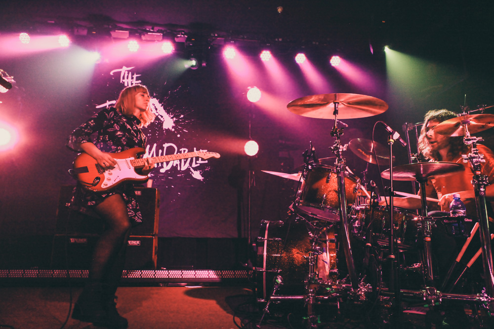 The Joy Formidable, Wonder Ballroom, photo by Tojo Andrianarivo
