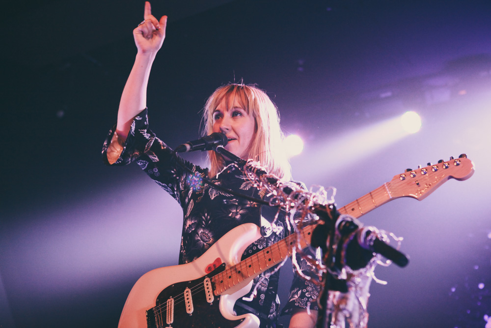 The Joy Formidable, Wonder Ballroom, photo by Tojo Andrianarivo