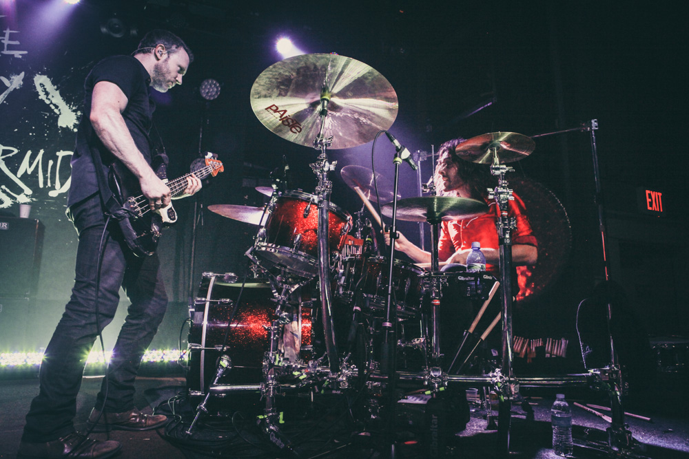 The Joy Formidable, Wonder Ballroom, photo by Tojo Andrianarivo