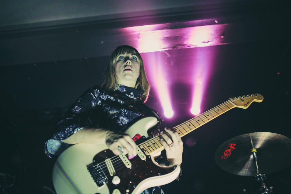 The Joy Formidable, Wonder Ballroom, photo by Tojo Andrianarivo