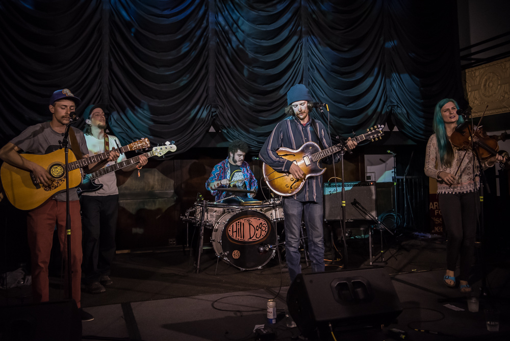 The Hill Dogs, Mission Theater, photo by Miss Ellanea