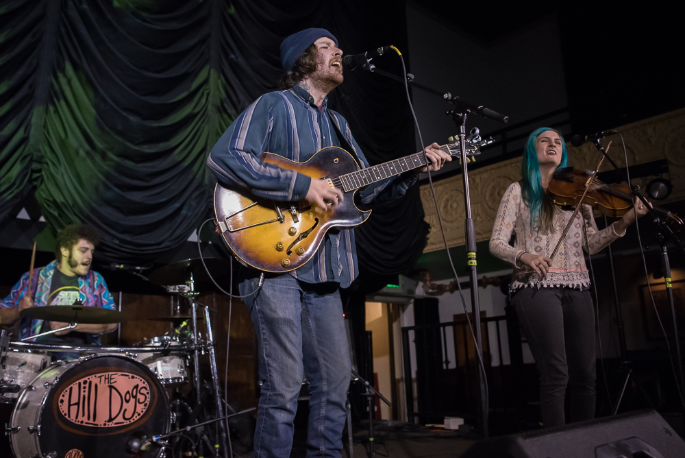 The Hill Dogs, Mission Theater, photo by Miss Ellanea