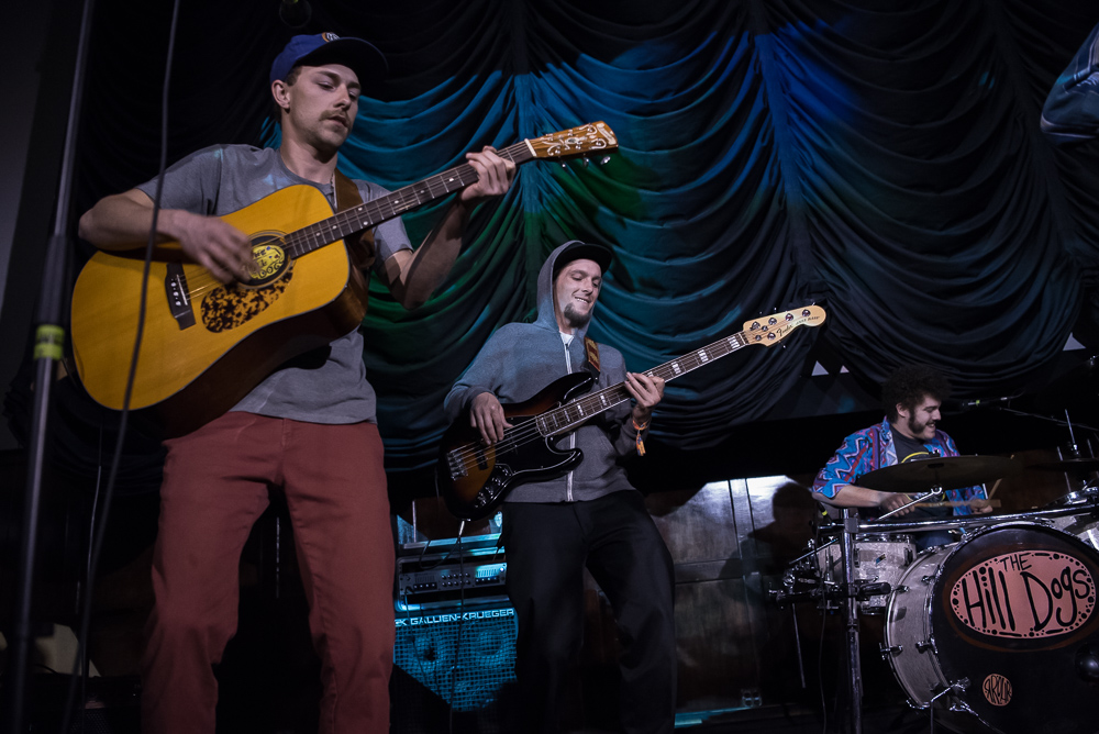 The Hill Dogs, Mission Theater, photo by Miss Ellanea