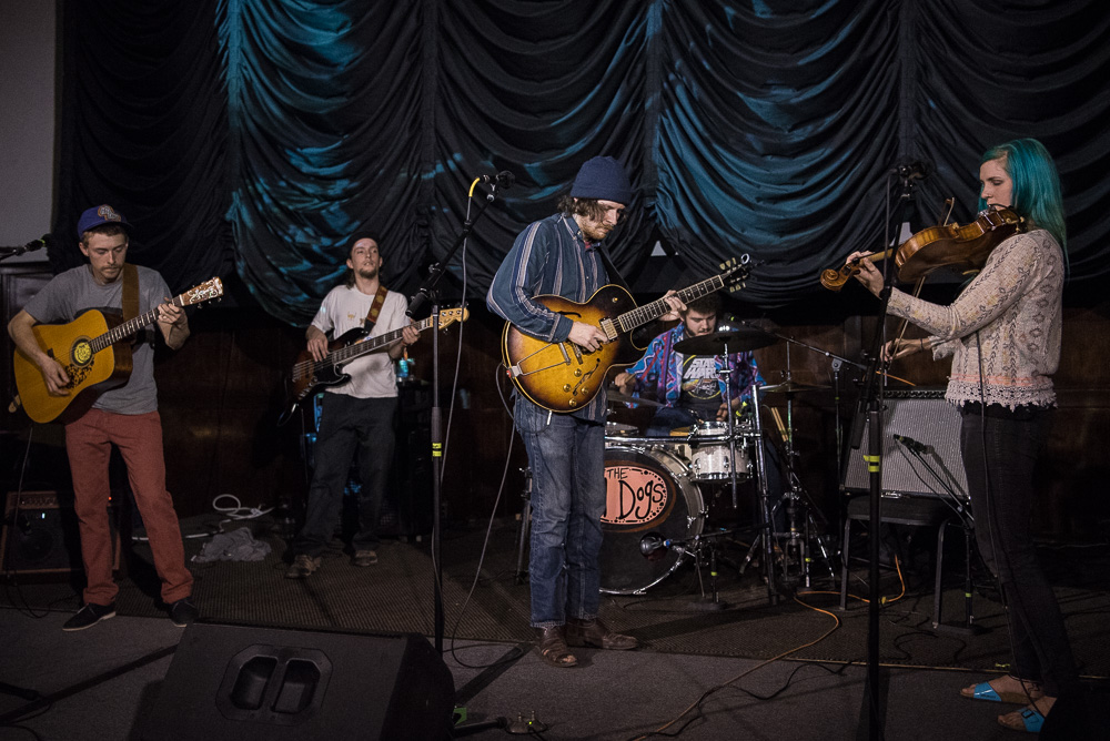 The Hill Dogs, Mission Theater, photo by Miss Ellanea