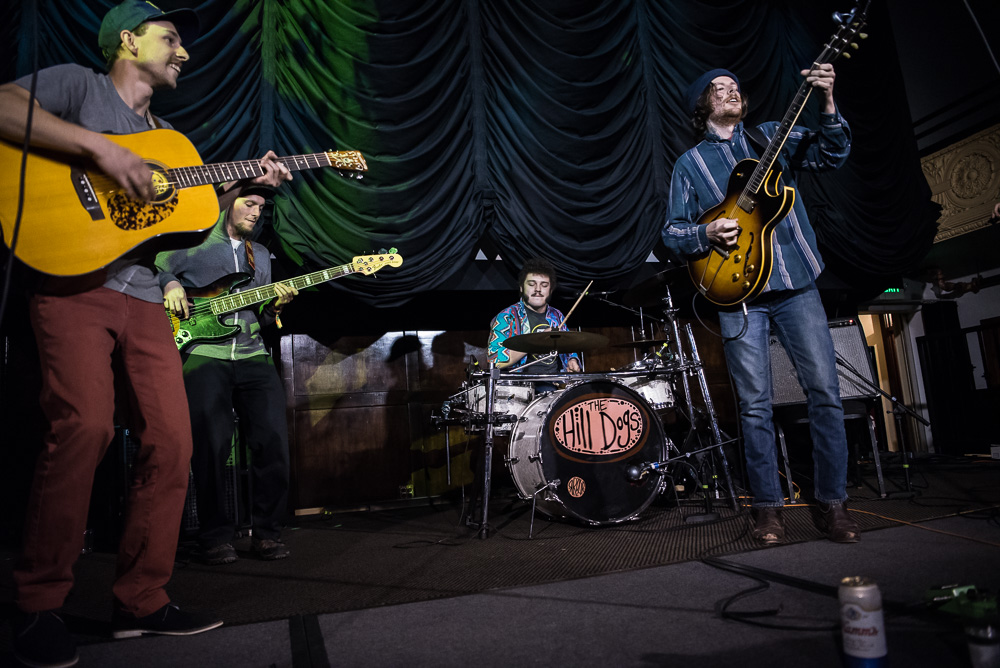 The Hill Dogs, Mission Theater, photo by Miss Ellanea