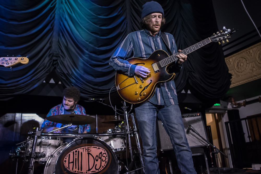 The Hill Dogs, Mission Theater, photo by Miss Ellanea