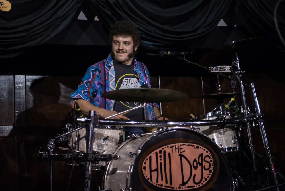 The Hill Dogs, Mission Theater, photo by Miss Ellanea