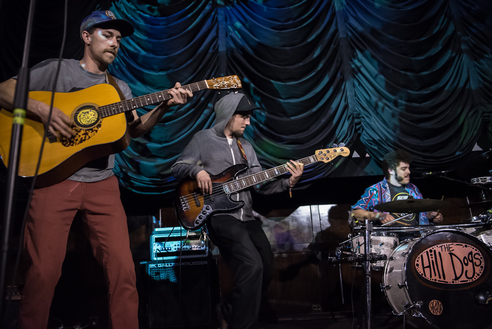 The Hill Dogs, Mission Theater, photo by Miss Ellanea