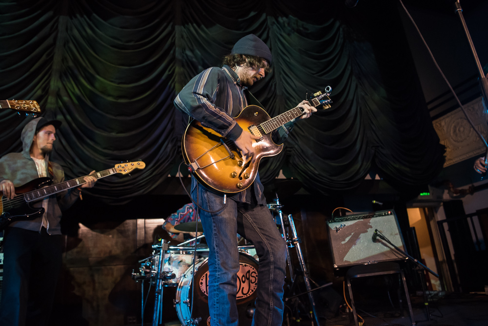 The Hill Dogs, Mission Theater, photo by Miss Ellanea