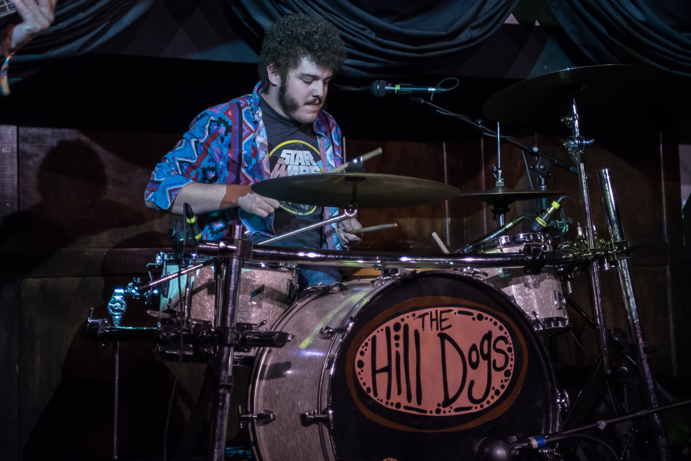 The Hill Dogs, Mission Theater, photo by Miss Ellanea