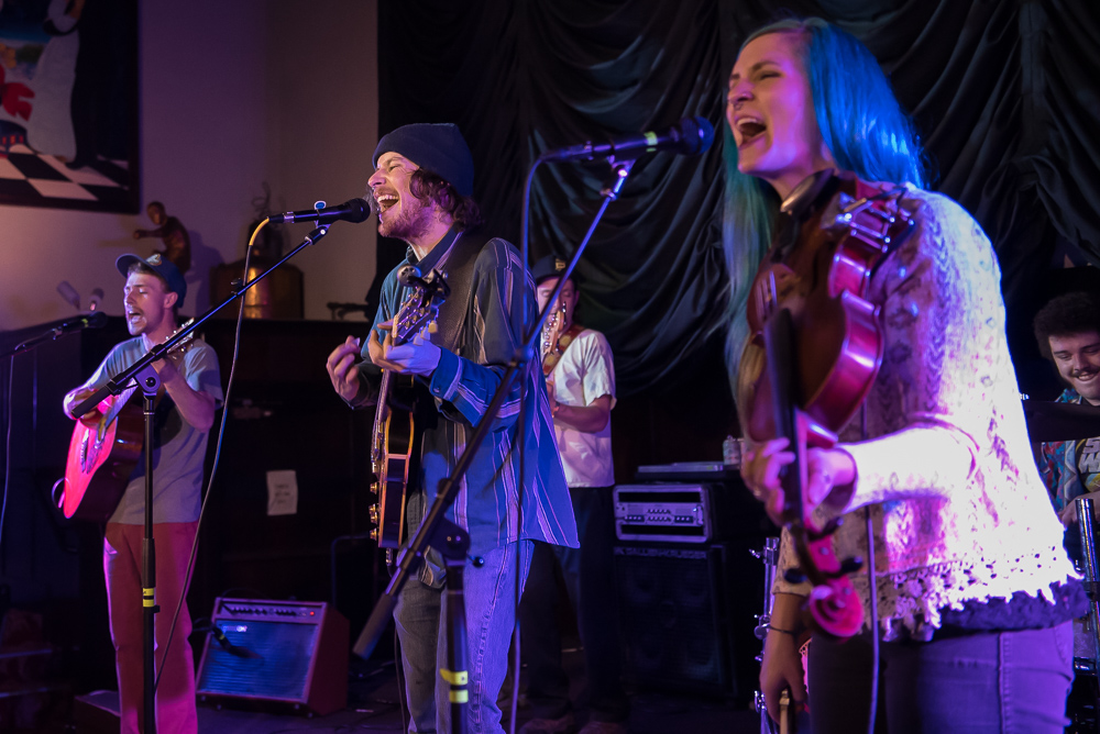 The Hill Dogs, Mission Theater, photo by Miss Ellanea