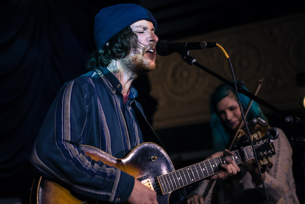 The Hill Dogs, Mission Theater, photo by Miss Ellanea