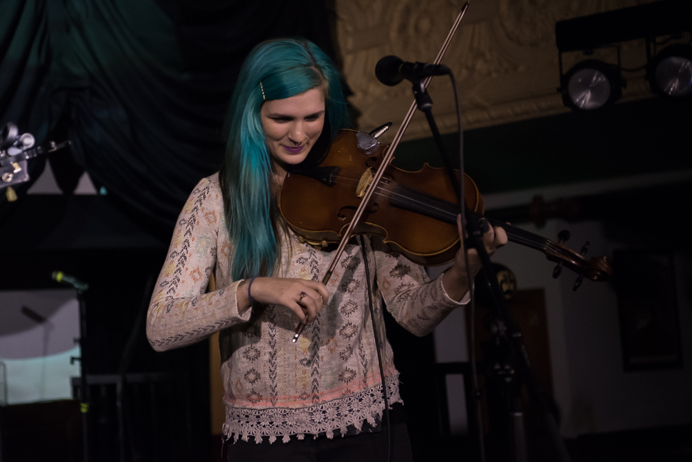 The Hill Dogs, Mission Theater, photo by Miss Ellanea