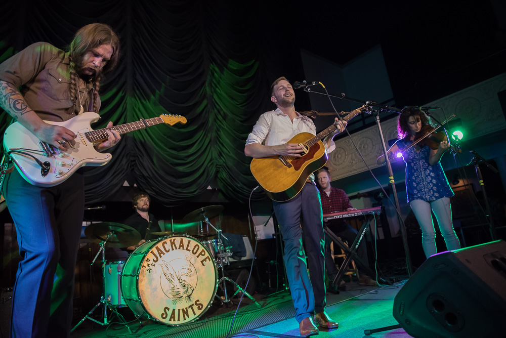 The Jackalope Saints, Mission Theater, photo by Miss Ellanea