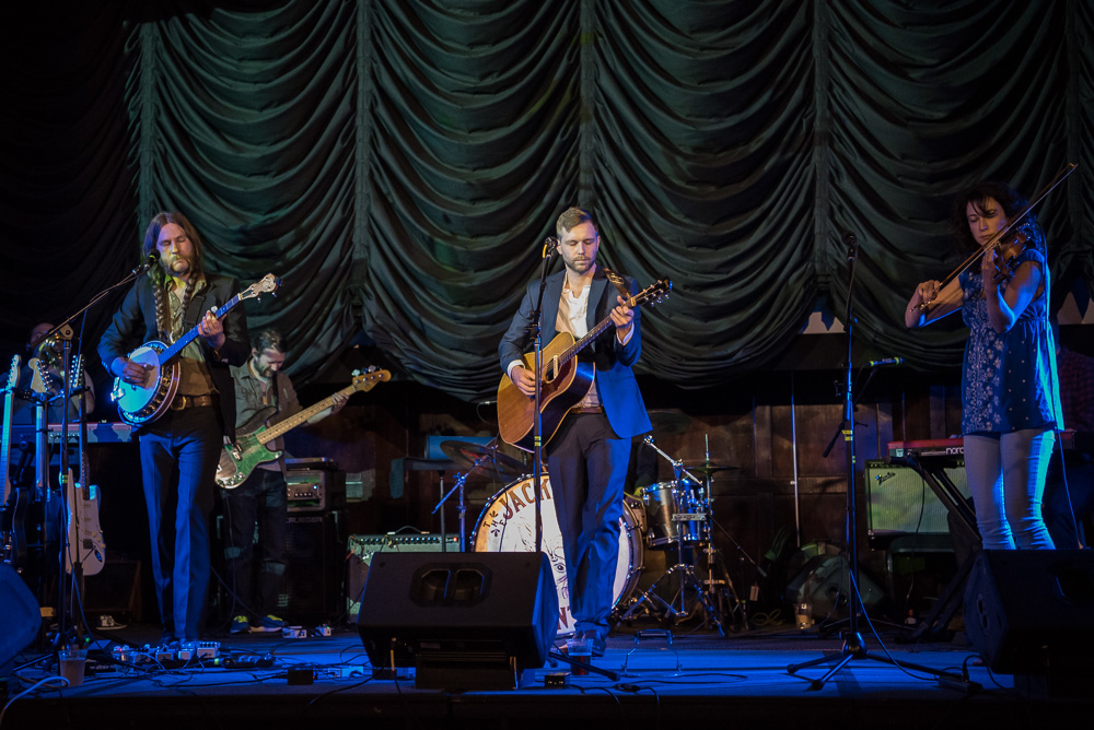 The Jackalope Saints, Mission Theater, photo by Miss Ellanea