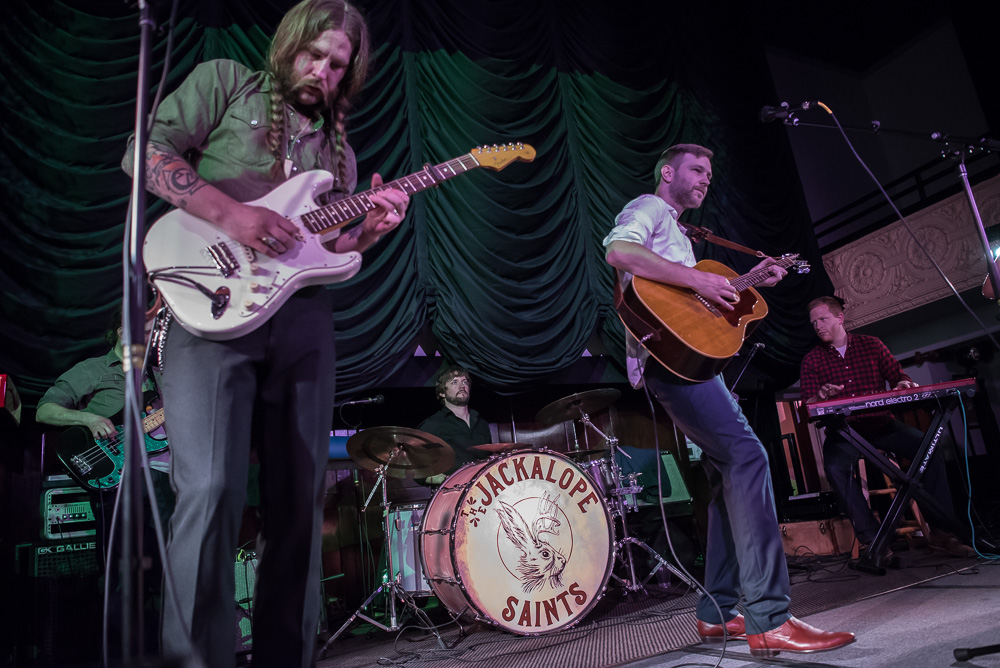 The Jackalope Saints, Mission Theater, photo by Miss Ellanea