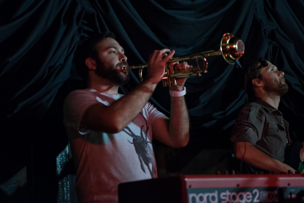 The Jackalope Saints, Mission Theater, photo by Miss Ellanea