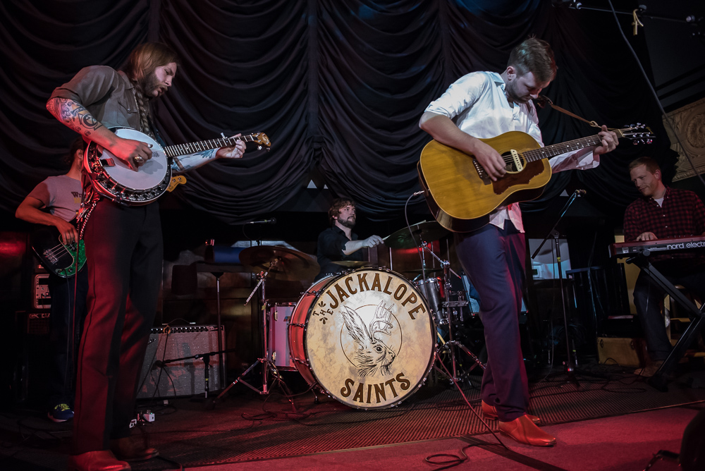 The Jackalope Saints, Mission Theater, photo by Miss Ellanea